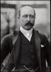 Porträt von Prinz Arthur (1850-1942)